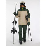 Protest Prtdunton - Ski-jas - Kale Green