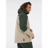 Protest Prtdunton - Ski-jas - Kale Green