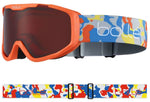 Bolle Rocket Orange Kids Goggles