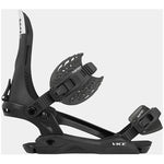 ROME VICE BLACK SNOWBOARD BINDINGS