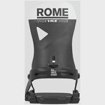 ROME VICE BLACK SNOWBOARD BINDINGS