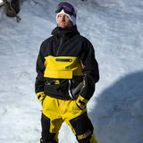 ThirtyTwo Snowboard jacket Light Anorak (black/yellow)