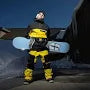ThirtyTwo Snowboard jacket Light Anorak (black/yellow)