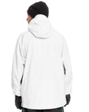 Quiksilver Steeze Jacket - Snow White