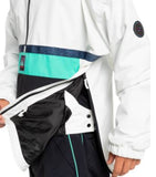 Quiksilver Steeze Jacket - Snow White