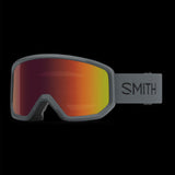 SMITH Transfer goggles - Slate | Red Sol-X Mirror