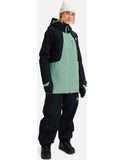 Burton Women's Reserve 2L Insulated Jacket Black / Soft Sage