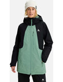Burton Women's Reserve 2L Insulated Jacket Black / Soft Sage