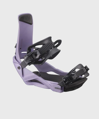 Salomon Rhythm Snowboard Binding Dust Purple 2024