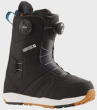 Burton Felix BOA Snowboard Boots Womens 2026 Black