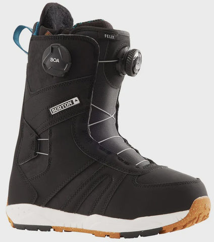 Burton Felix BOA Snowboard Boots Womens 2026 Black