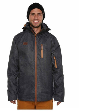 XTM Mason Snow Jacket Plus Sizes - Black