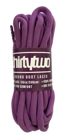 ThirtyTwo Boot Laces - Purple