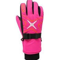 Xtm Kid Unisex LES STAR Gloves Kids 5,000 WATERPROOF Pink