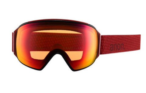 Anon M4 Toric Snow Goggles + Bonus Lens + MFI - Mars / Perceive Sunny Red