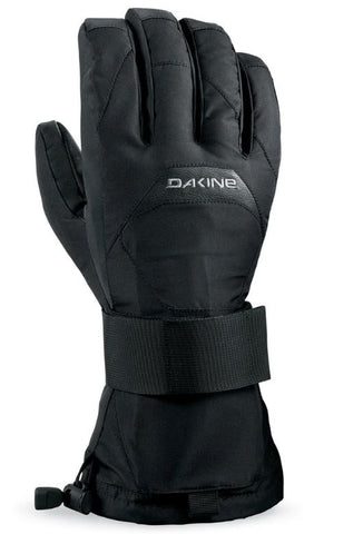 Dakine Black Wristguard Gloves