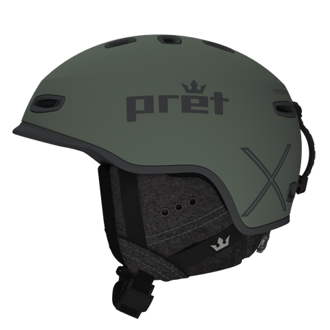 Pret Cynic X2 MIPS Helmet - Green 2024