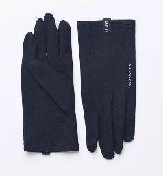 Le Bent Glove Liner Black 2022