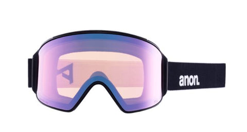 Anon M4 Cylindrical Goggles - Black