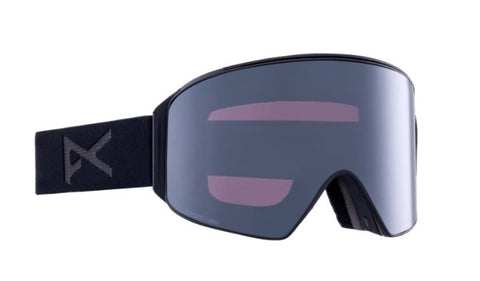 Anon M4  Snow Goggles + Bonus Lens + MFI - Smoke / Perceive Sunny Onyx