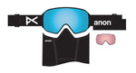 Anon M4 Cylindrical Goggles - Black