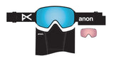 Anon M4 Cylindrical Goggles - Black