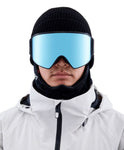 Anon M4 Cylindrical Goggles - Black