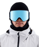 Anon M4 Cylindrical Goggles - Black