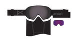 Anon M4  Snow Goggles + Bonus Lens + MFI - Smoke / Perceive Sunny Onyx