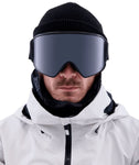 Anon M4  Snow Goggles + Bonus Lens + MFI - Smoke / Perceive Sunny Onyx