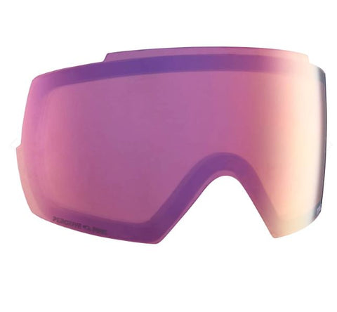 ANON M5 REPLACEMENT SNOW GOGGLES LENS - PERCEIVE CLOUDY  PINK