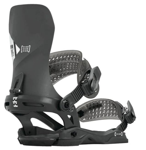 ROME VICE BLACK SNOWBOARD BINDINGS 2024