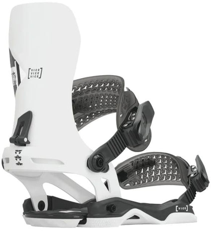 ROME VICE WHITE SNOWBOARD BINDINGS 2024