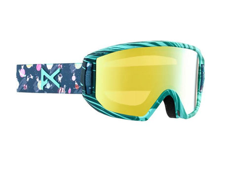 Anon Relapse Jr. Snow Kids Goggles + MFI - Space / Gold Amber