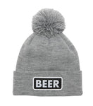 Coal The Vice Beer Beanie - Heather Grey