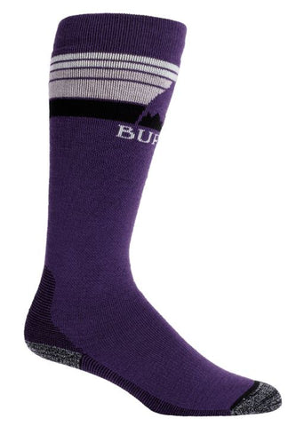 Burton Women's Emblem Midweight Sock - Violet Halo