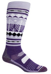 Burton Women's Performance Midweight Sock - Snowy Pines