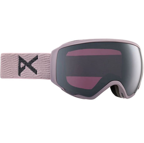 Anon WM1 Women's Goggles & MFI Face Mask & Spare Lens  2024 Elderberry / Perceive Sun Onyx Lens