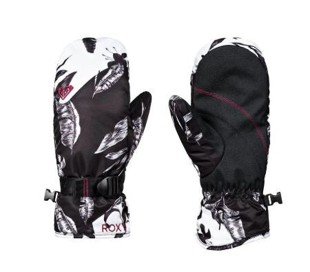 Roxy Jetty Snowboard Women's Mitt Solid Gloves