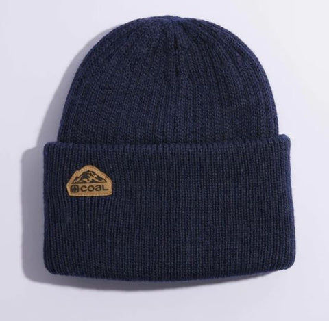Coal The Coleville Recycled Cuff Navy Beanie
