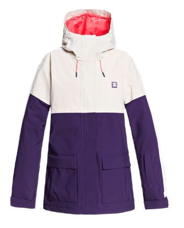 DC Cruiser Women's Snow Jacket Purple