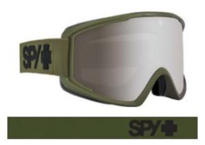Spy Crusher Elite Snow Goggle 2023 - Matte Olive