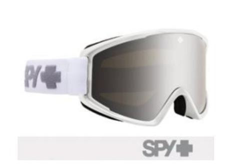 Spy Crusher Elite Snow Goggle 2023 - Matte White
