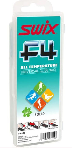 Swix F4 Universal Glide Wax