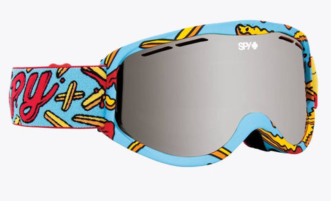 SPY Kids Snowboard Goggle Cadet Piz.Fren Fry - Presimmon