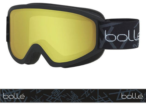 bolle snow goggles Bolle Freeze Black Y Snow Goggles – Oz Extreme