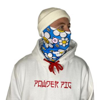 Powder Pig Neck Sleeve Happy Dais