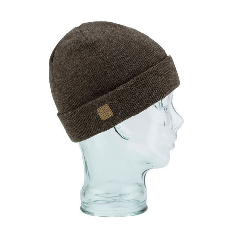 Coal The Harbor Heather Brown Beanie