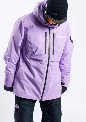 Snobodi Ridgeline Lilac Snow Jacket