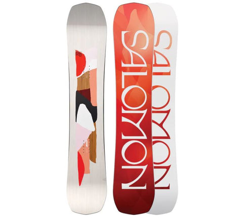 Salomon Rumble Fish Women's Snowboard 2024